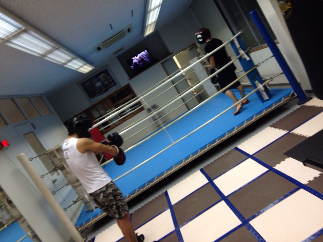 ボクシングリングも完備 香川県で格闘技 修斗するならblaze ブレイズ ジムで